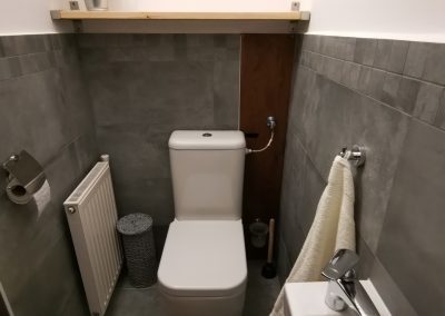 Ilonamalom Apartman wc